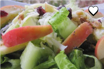 Winter Fruit Salad With Poppyseed Dressing